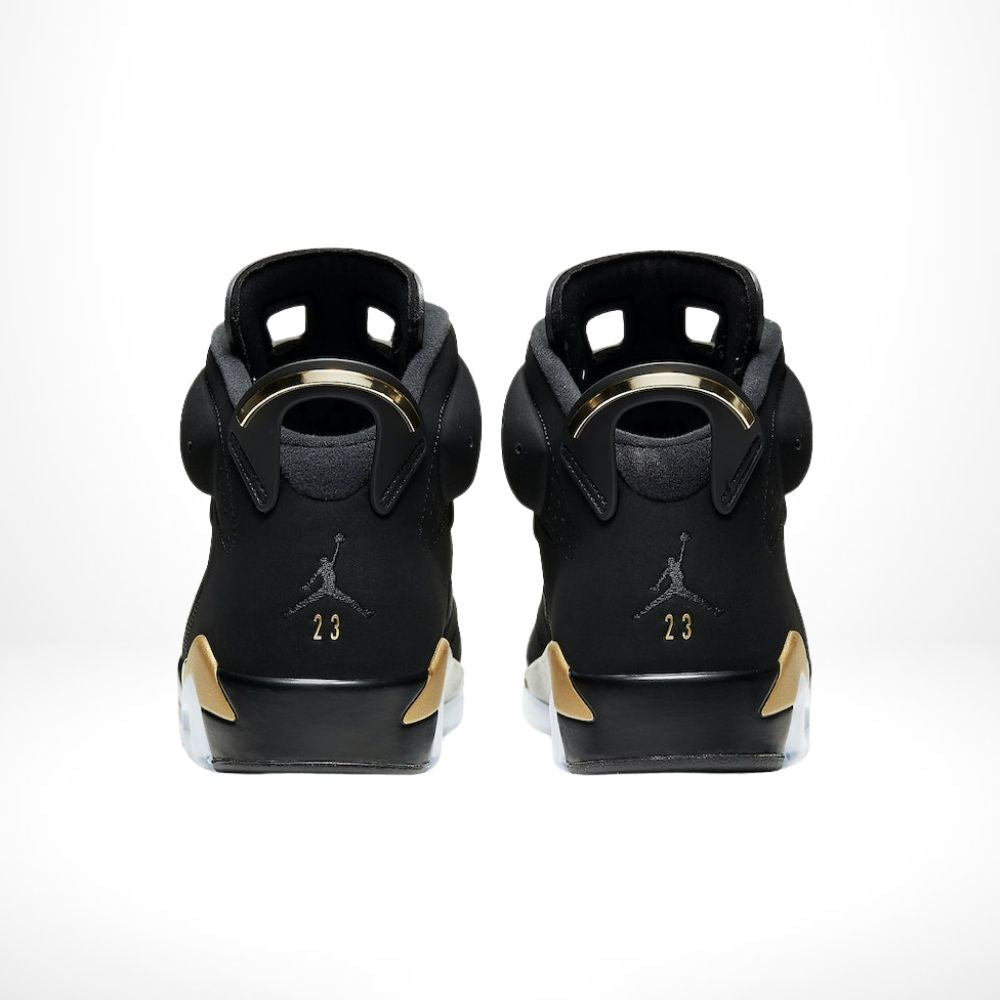 Air Jordan 6 Retro DMP Defining Moments Pack Black Metallic Gold