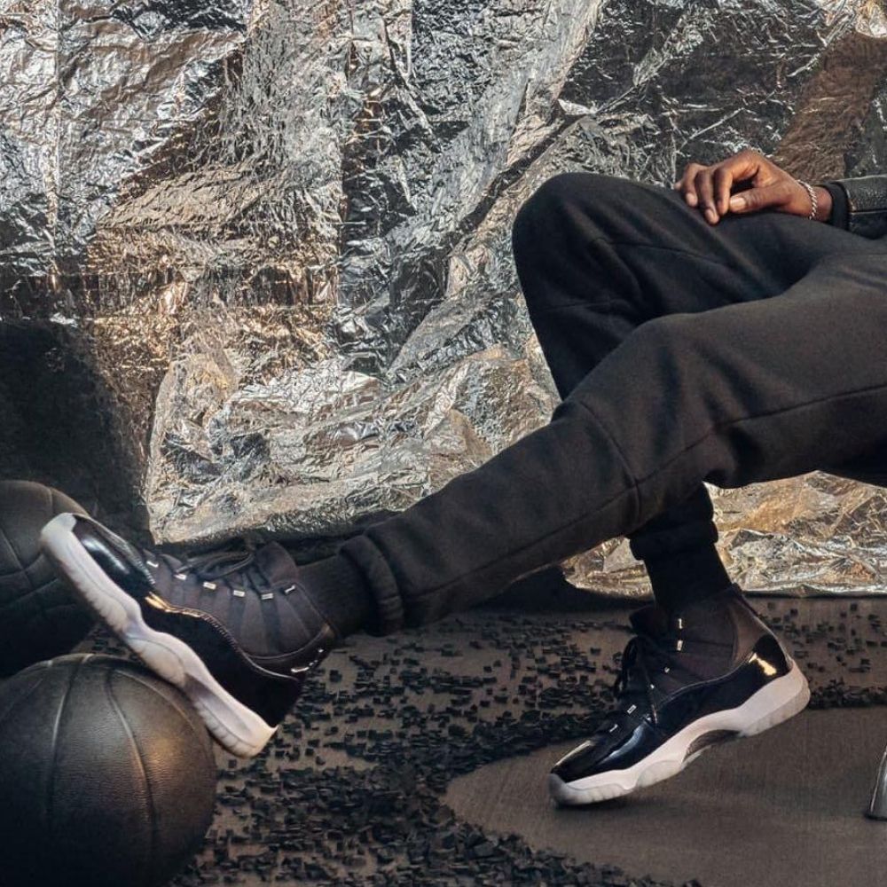 Air Jordan 11 Retro Jubilee 25th Anniversary Black White