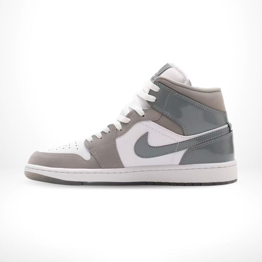 Air Jordan 1 Mid Cool Grey White SE
