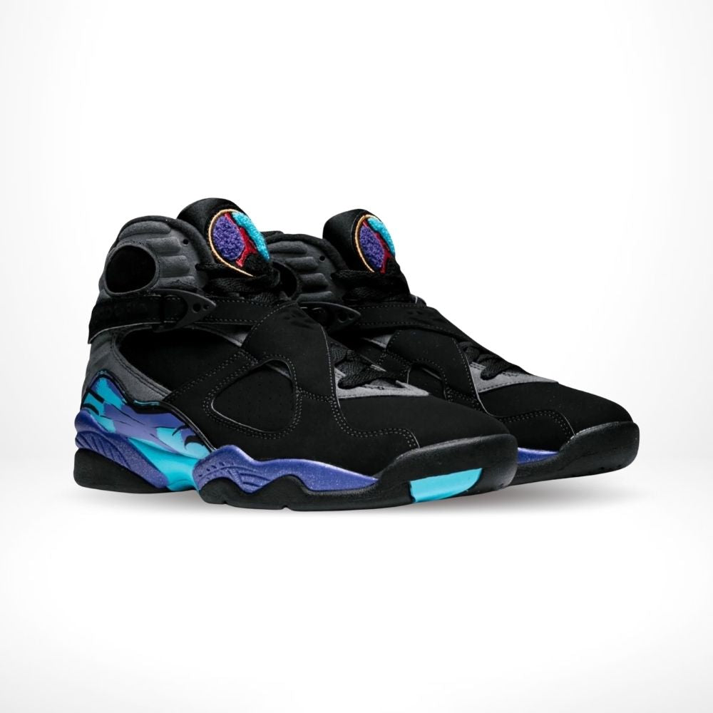 Air Jordan 8 Retro Aqua Black Bright Concord 2025