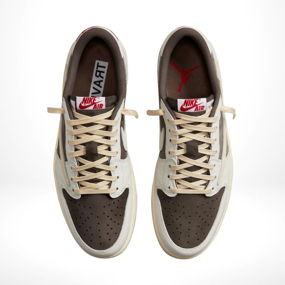 Air Jordan 1 Retro Low OG X Travis Scott Reverse Mocha SP