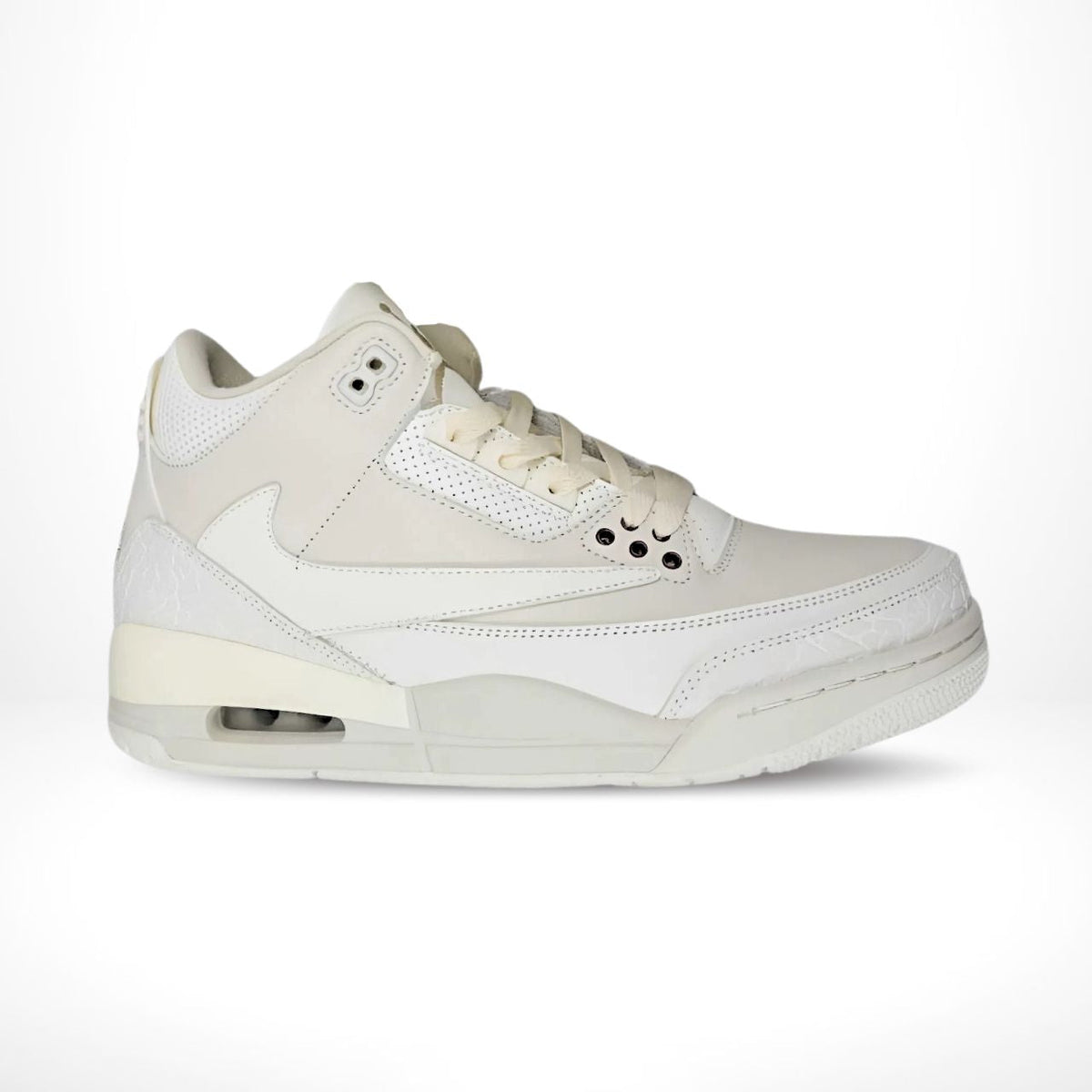 Air Jordan 3 X Travis Scott White Sail