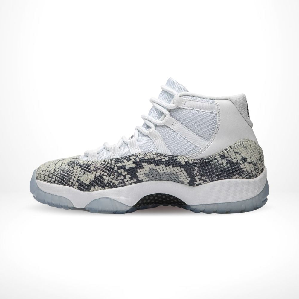 Air Jordan 11 Retro X OVO Grey Snakeskin