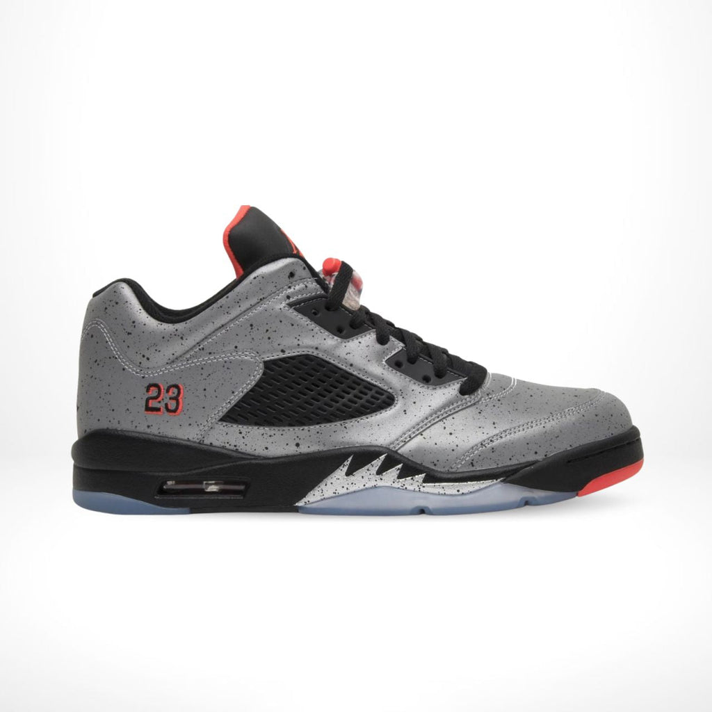 Air Jordan 5 Retro Low Neymar Silver Black