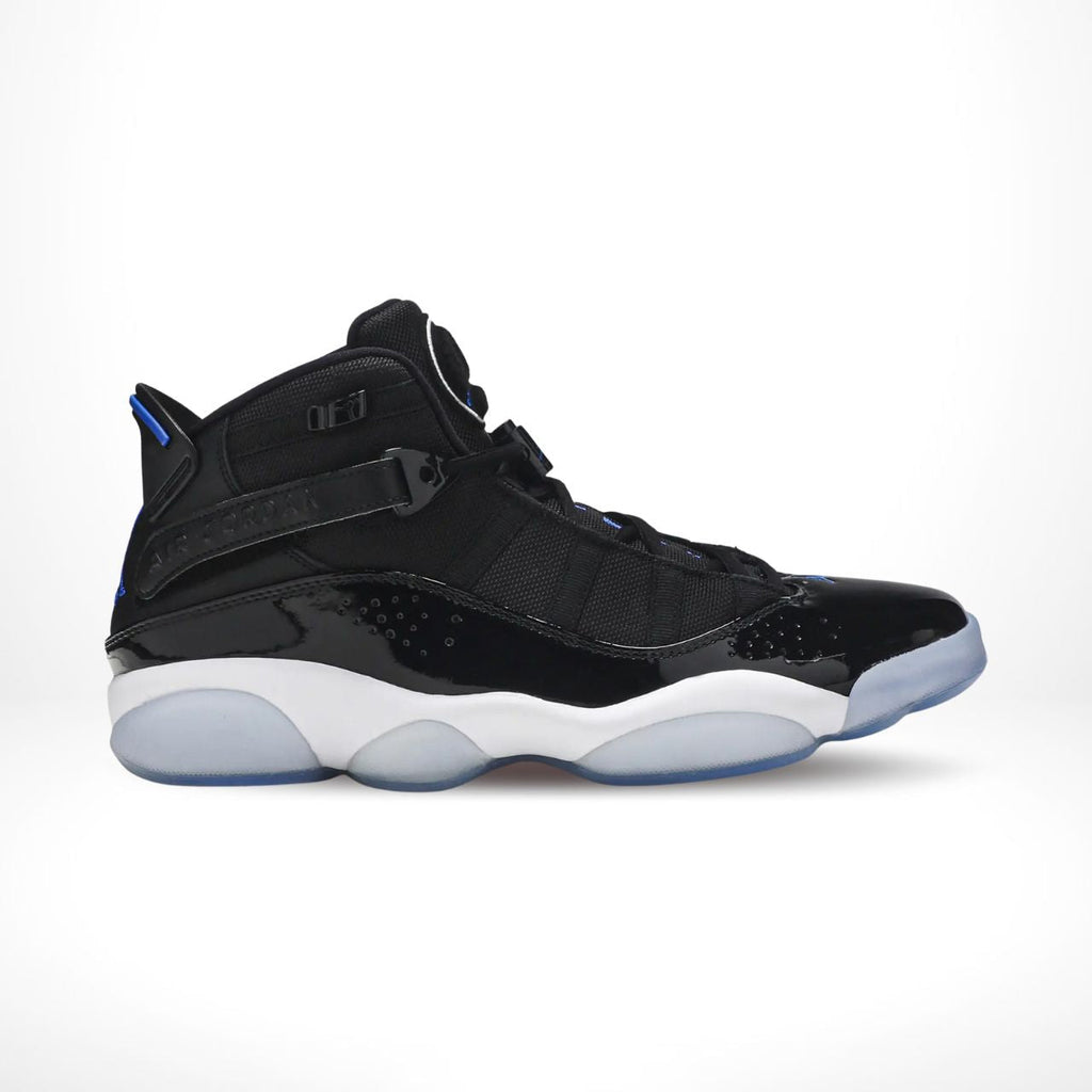 Air Jordan 6 Rings Space Jam Black Blue