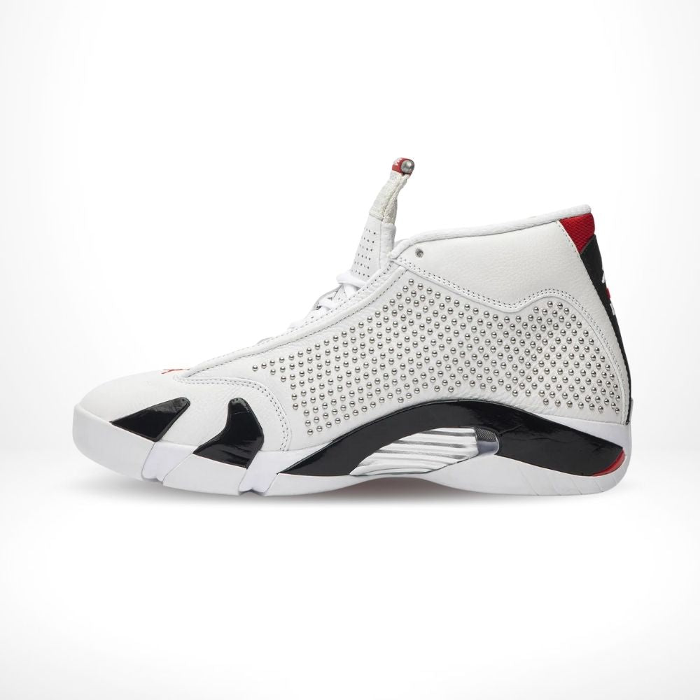 Air Jordan 14 Retro X Supreme White Black