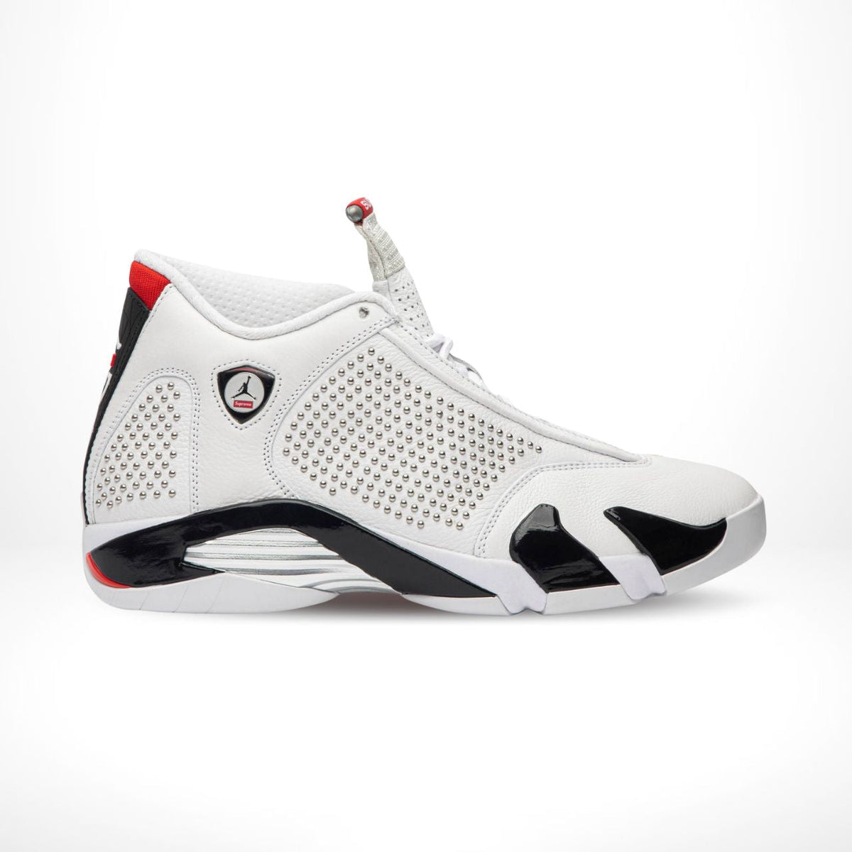 Air Jordan 14 Retro X Supreme White Black