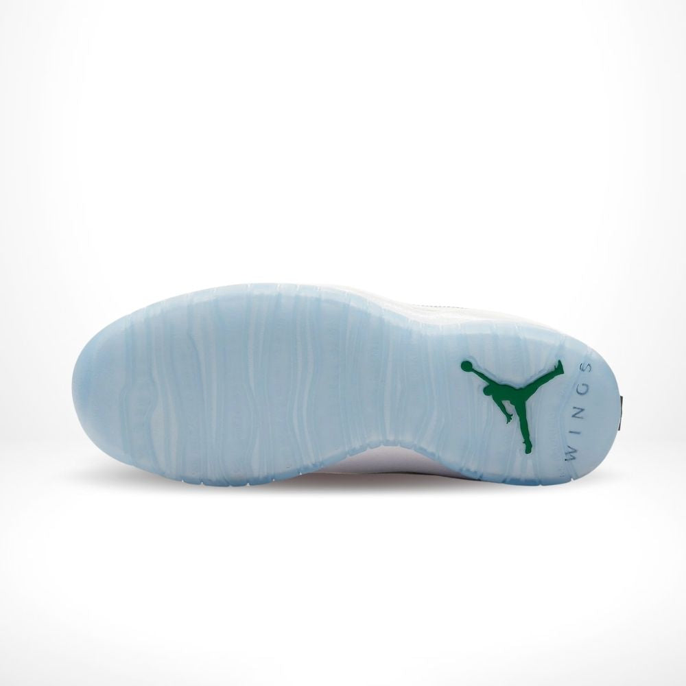 Air Jordan 10 Retro Wings White Chrome