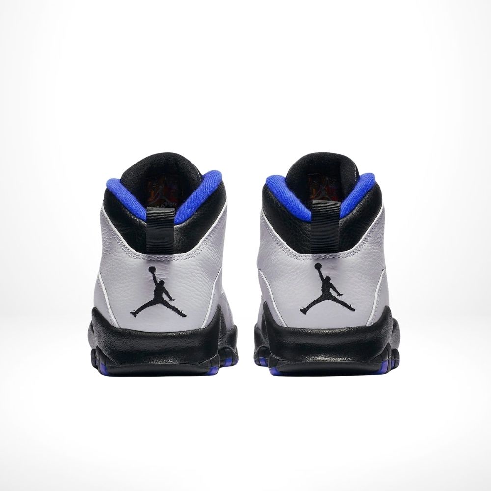 Air Jordan 10 Retro Orlando Black White 2018