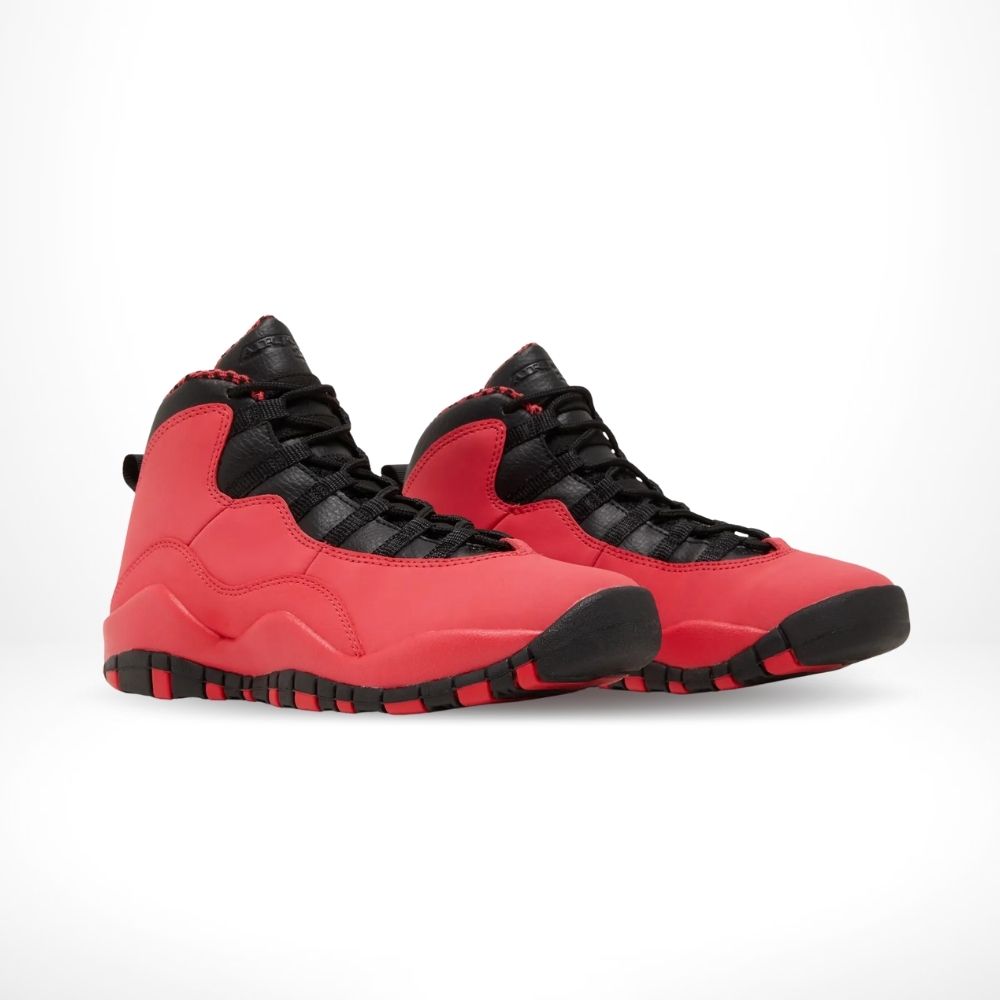 Air Jordan 10 Retro Fusion Red Black