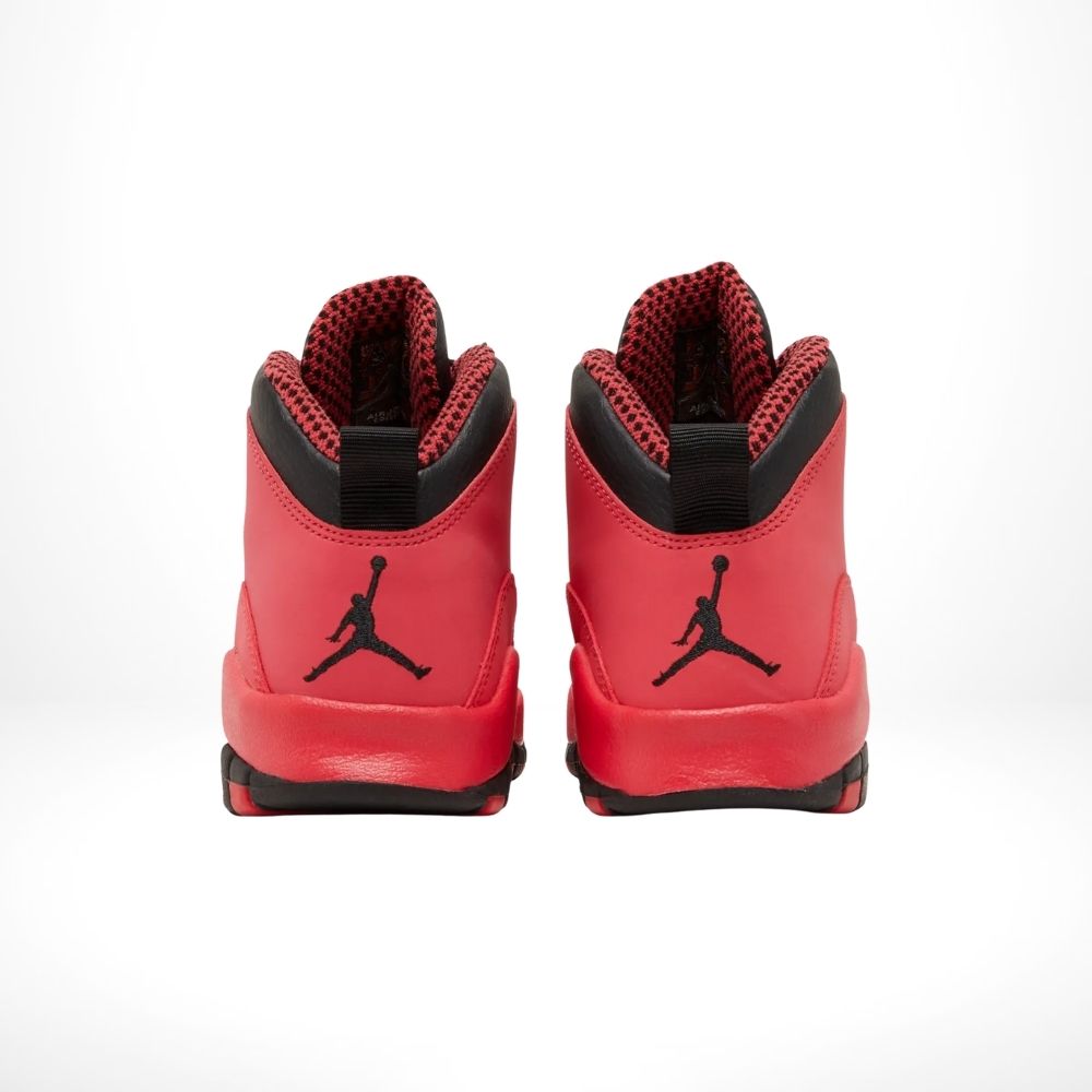 Air Jordan 10 Retro Fusion Red Black