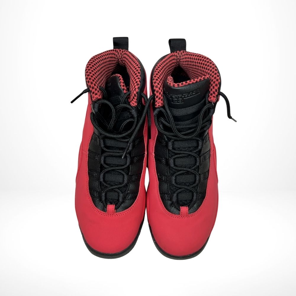 Air Jordan 10 Retro Fusion Red Black