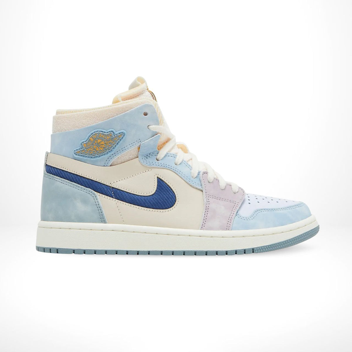 Air Jordan 1 High Zoom Air CMFT Celestine Blue Sail