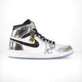 Air Jordan 1 Retro High Think 16 Pass The Torch Chrome White