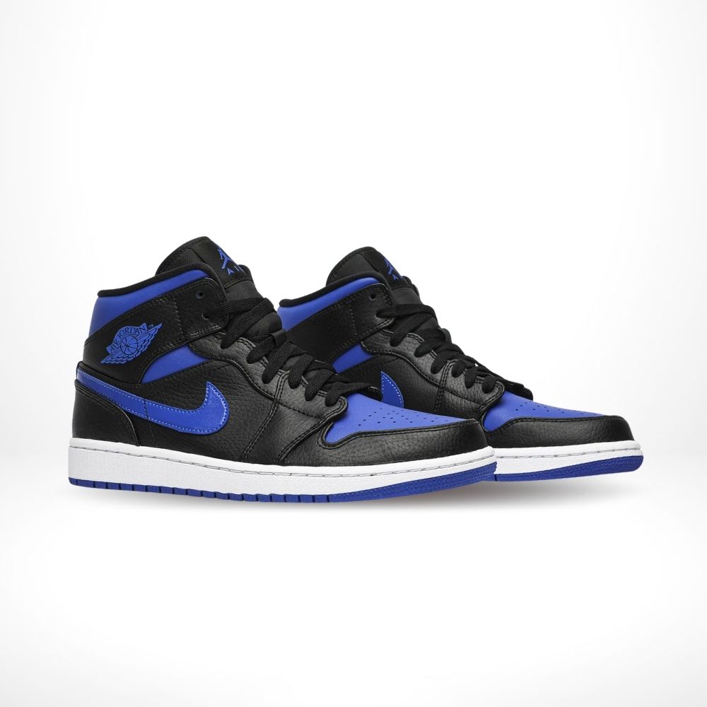 Air Jordan 1 Mid Royal Black