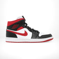 Air Jordan 1 Mid Gym Red Black White