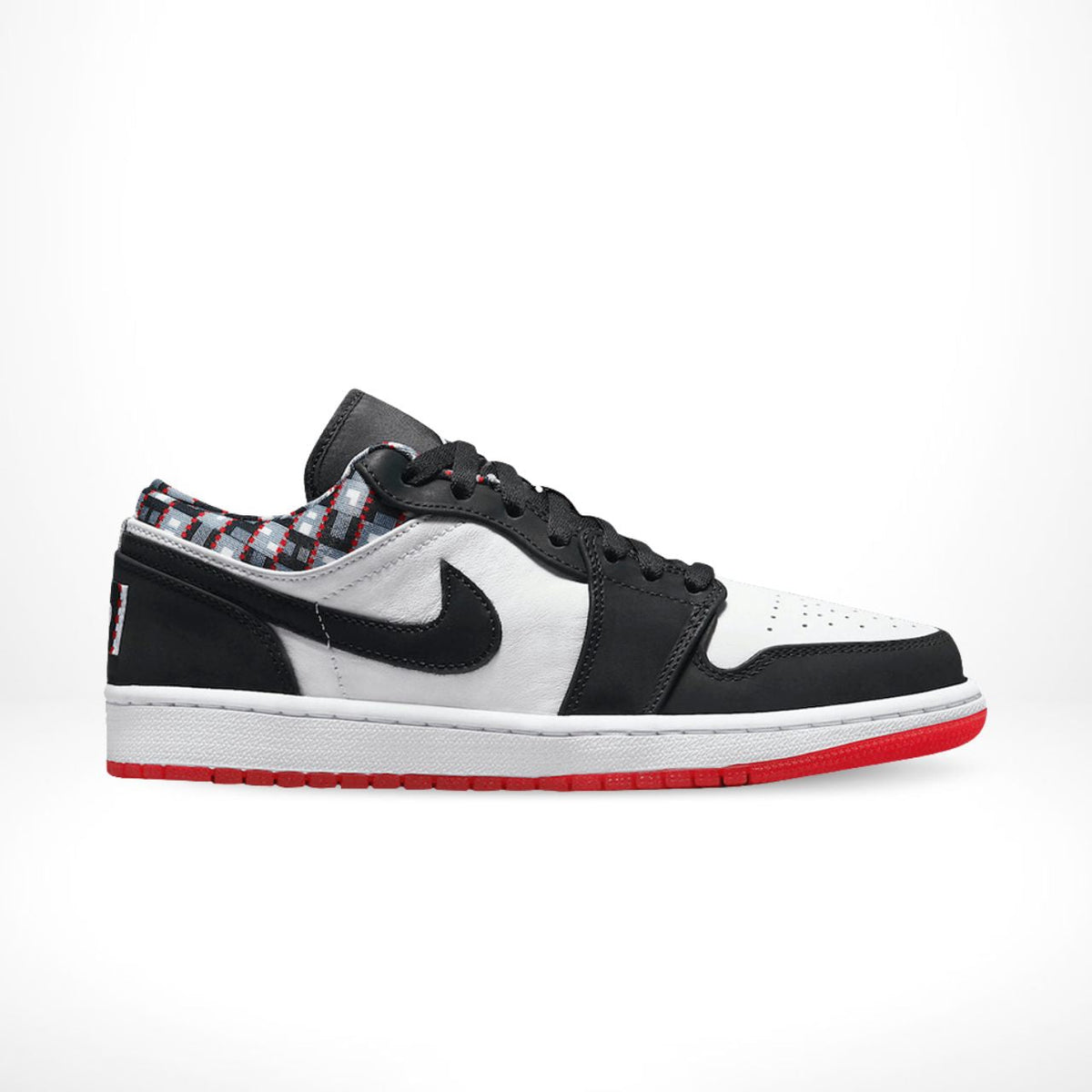 Air Jordan 1 Low Quai 54 Black White
