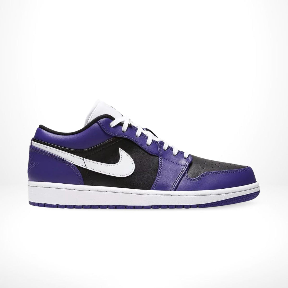 Air Jordan 1 Low Court Purple Black