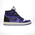 Air Jordan 1 High Zoom Air CMFT Purple Patent White