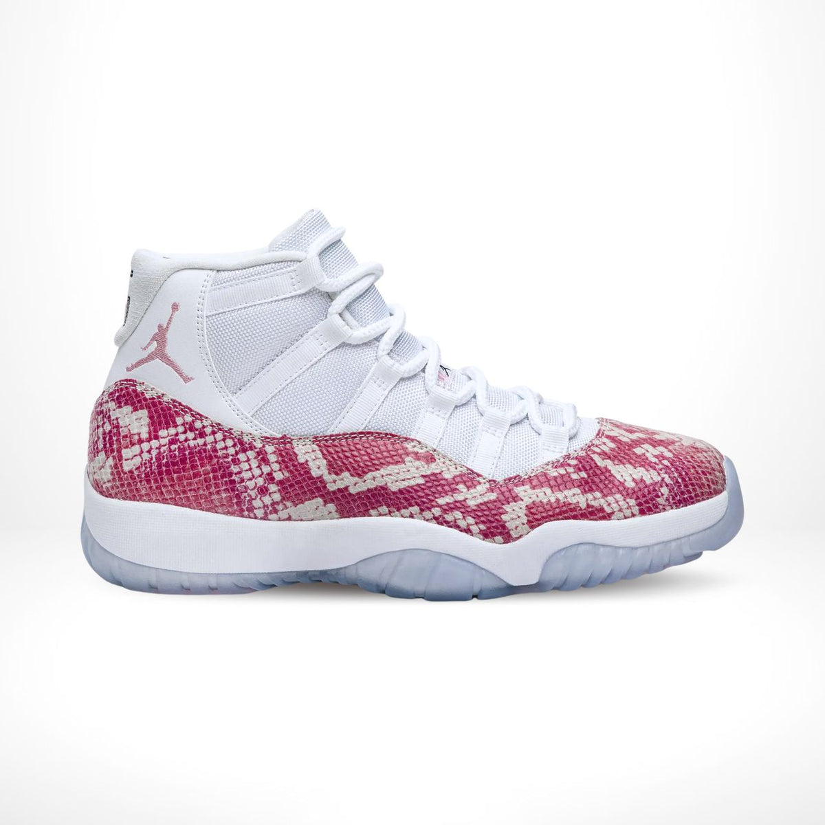 Air Jordan 11 Retro X OVO Pink Snakeskin White