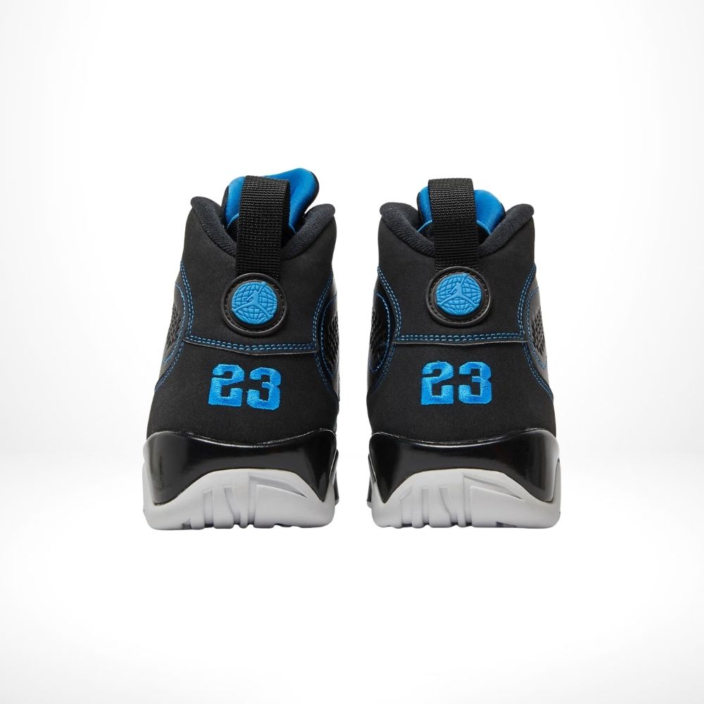 Air Jordan 9 Retro Photo Blue Black