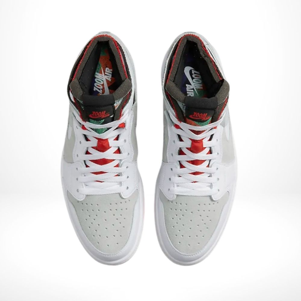 Air Jordan 1 High Zoom Air CMFT Hare White Red