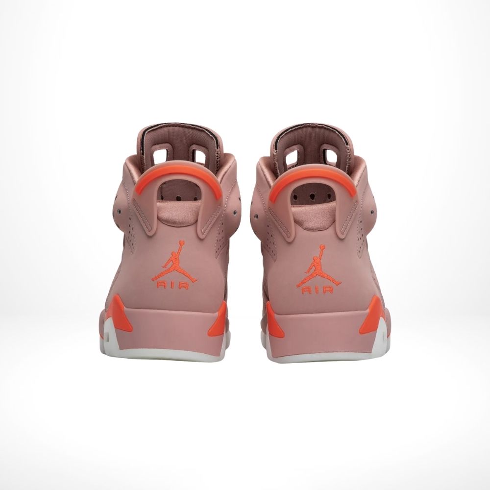 Air Jordan 6 Retro X Aleali May Rust Pink Bright Crimson