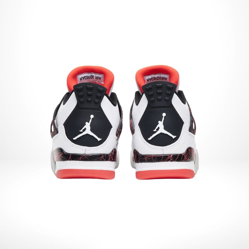 Air Jordan 4 Retro Flight Nostalgia White Black