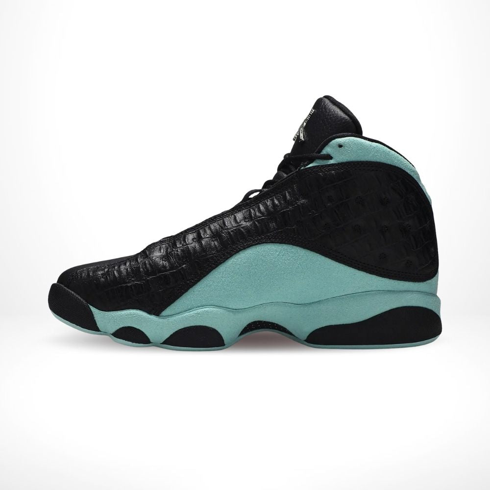 Air Jordan 13 Retro Black Island Green