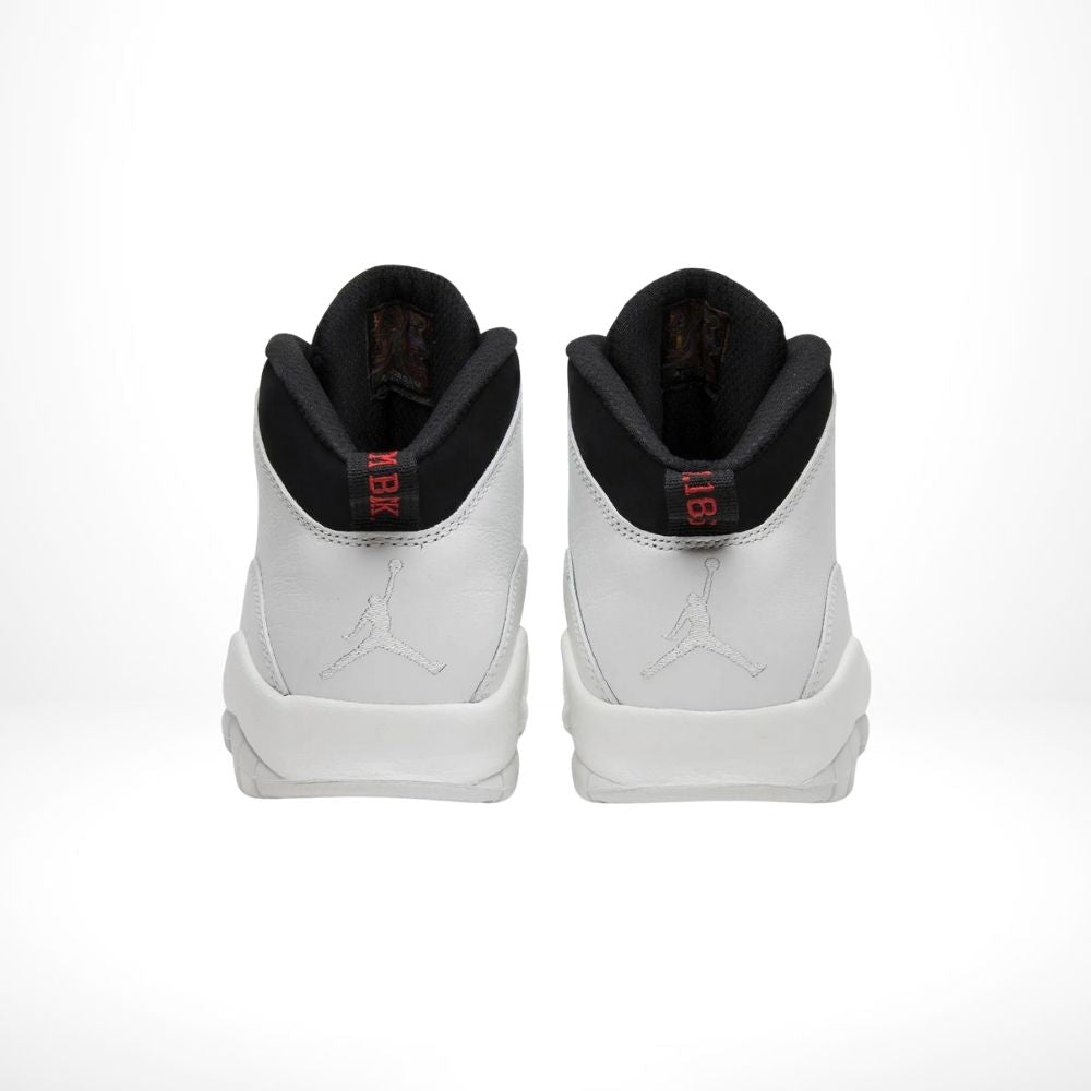 Air Jordan 10 I Am Back Summit White Black