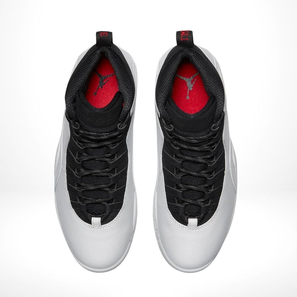 Air Jordan 10 I Am Back Summit White Black
