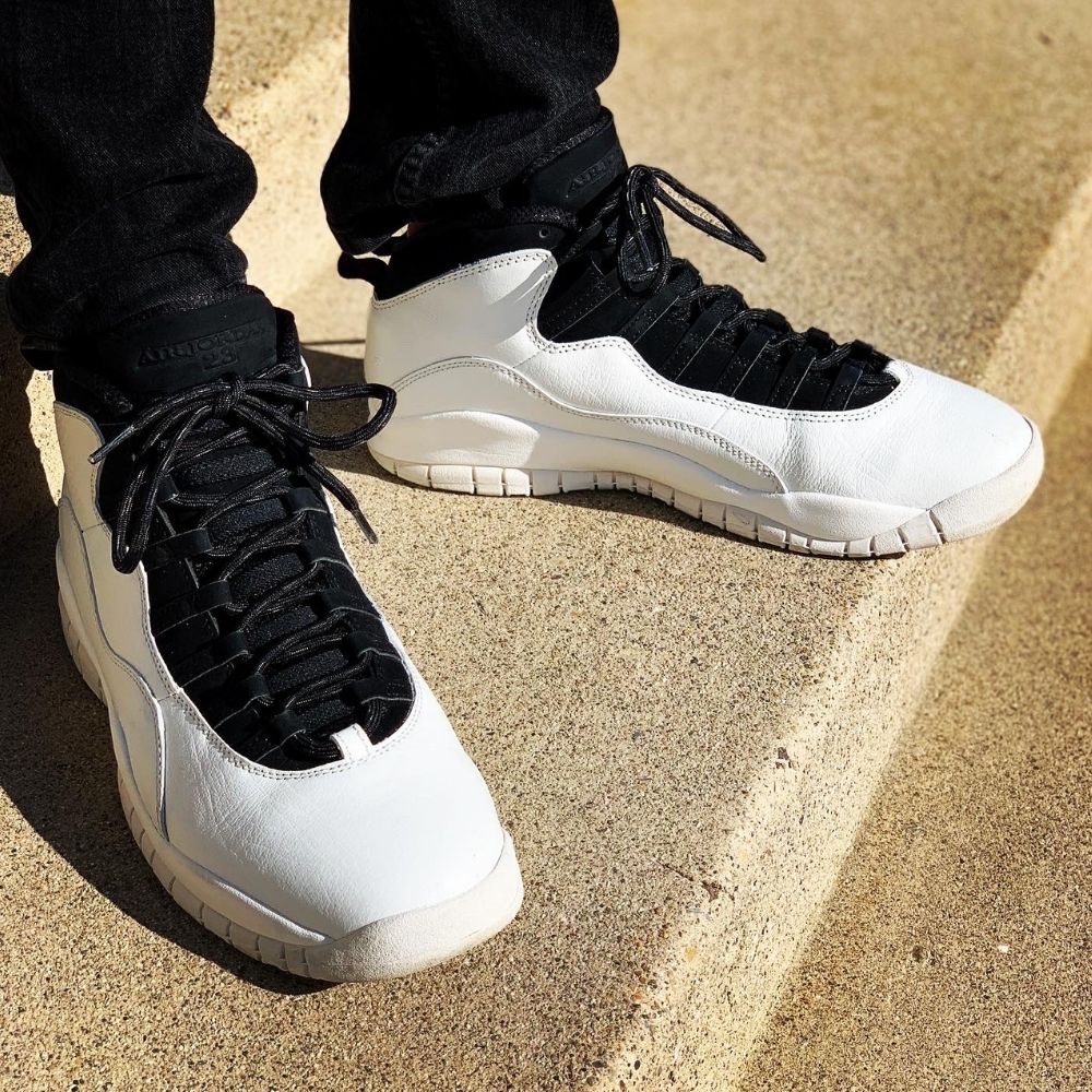 Air Jordan 10 I Am Back Summit White Black