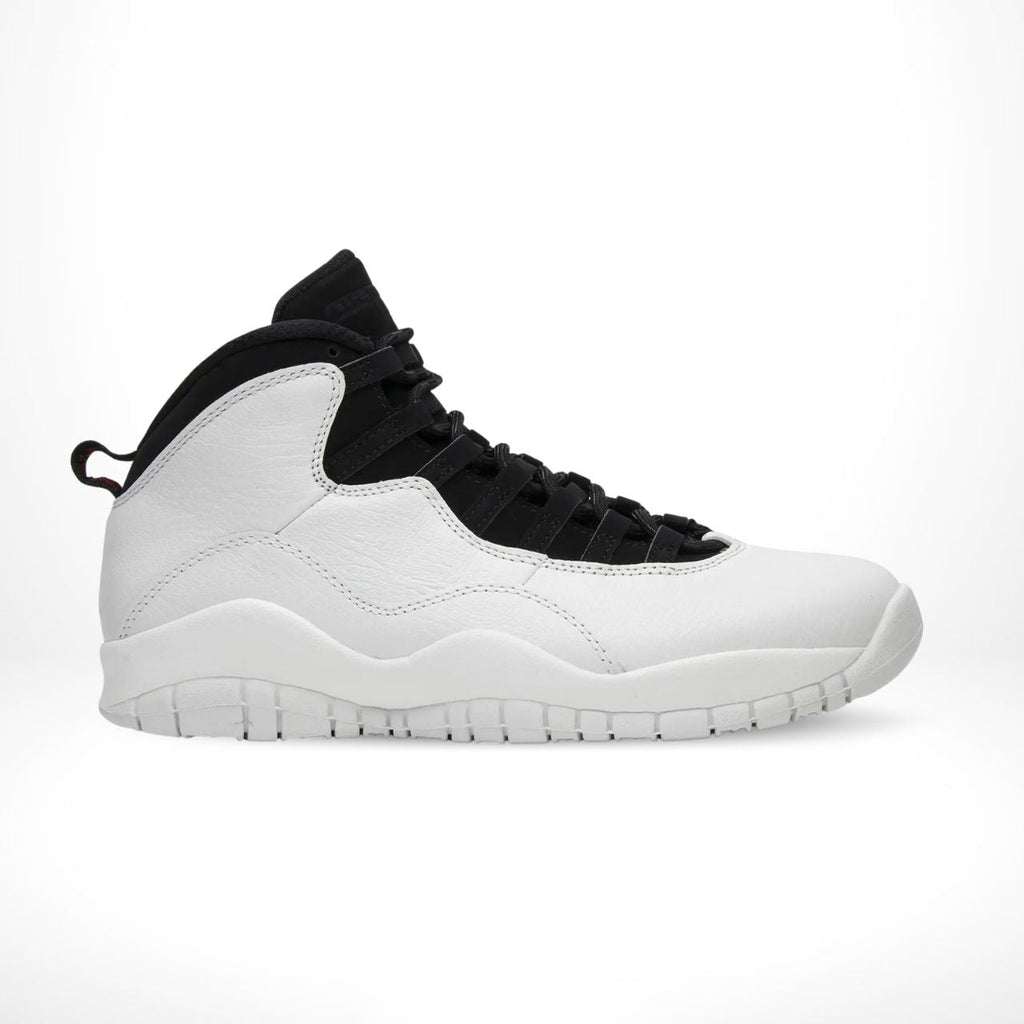 Air Jordan 10 I Am Back Summit White Black