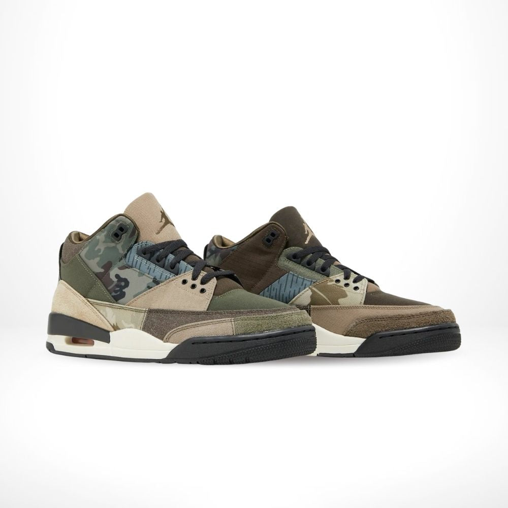 Air Jordan 3 Retro Patchwork Camo