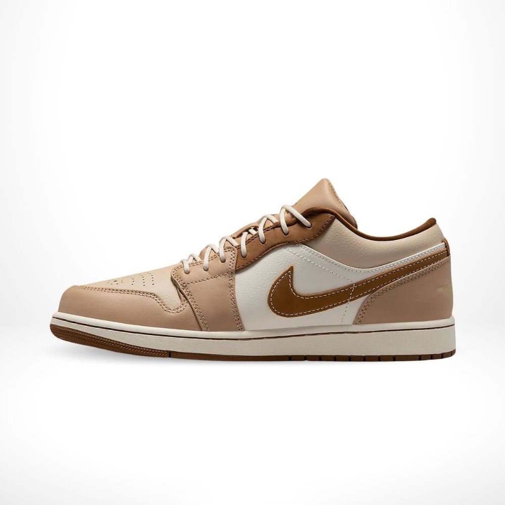 Air Jordan 1 Low Hemp Light British Tan SE
