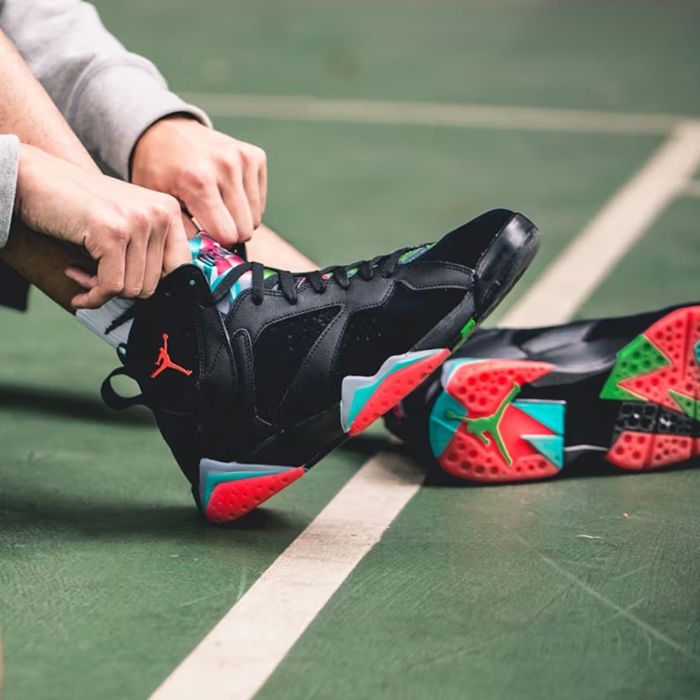 Air Jordan 7 Retro Barcelona Nights