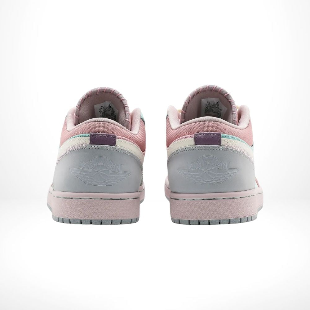 Air Jordan 1 Low Easter Pastel Teal Pink Purple