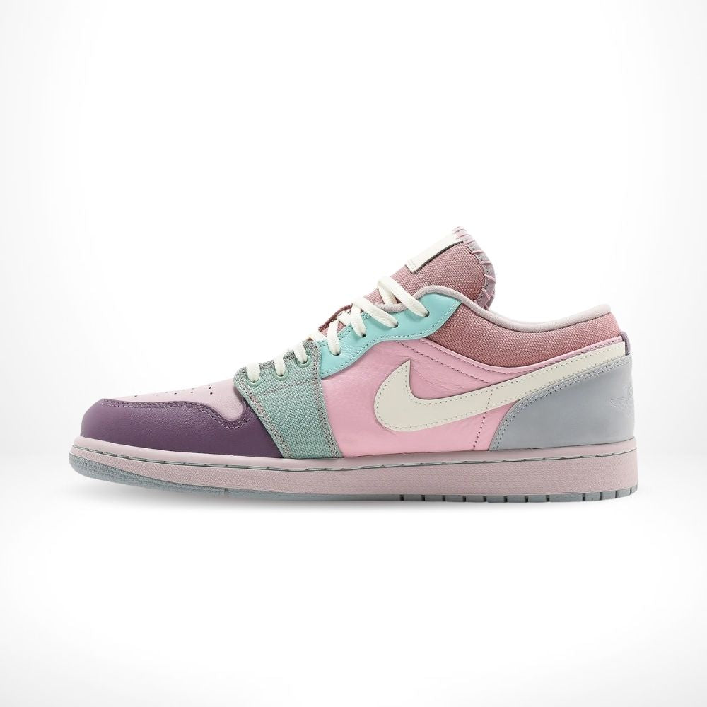 Air Jordan 1 Low Easter Pastel Teal Pink Purple