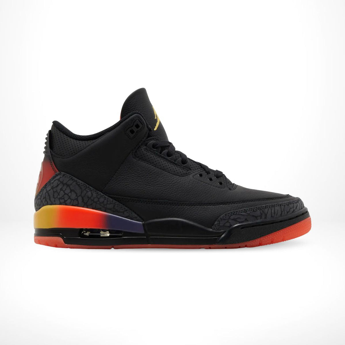 Air Jordan 3 Retro X J. Balvin Rio Gradient Rainbow