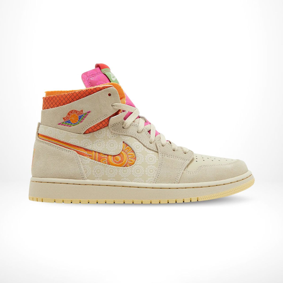 Air Jordan 1 High Zoom Air CMFT Somos Familia Tan
