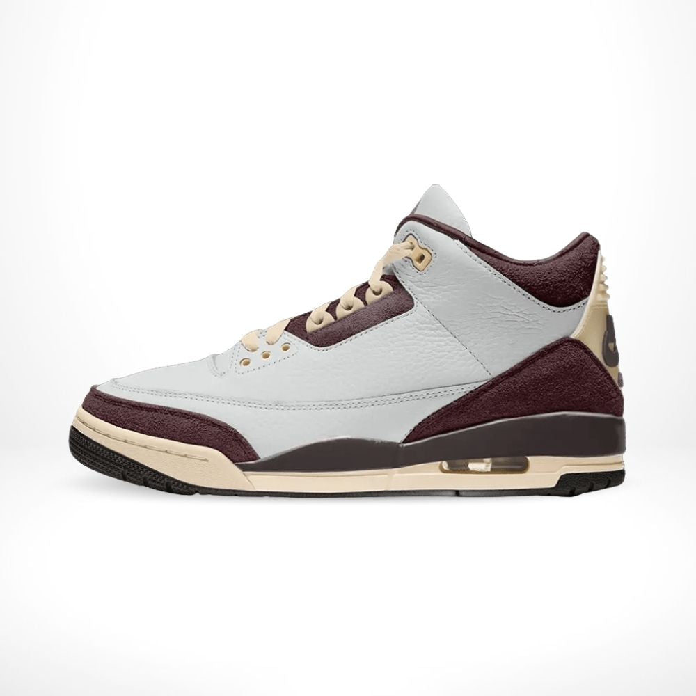 Air Jordan 3 x A Ma Maniere Burgundy Crush
