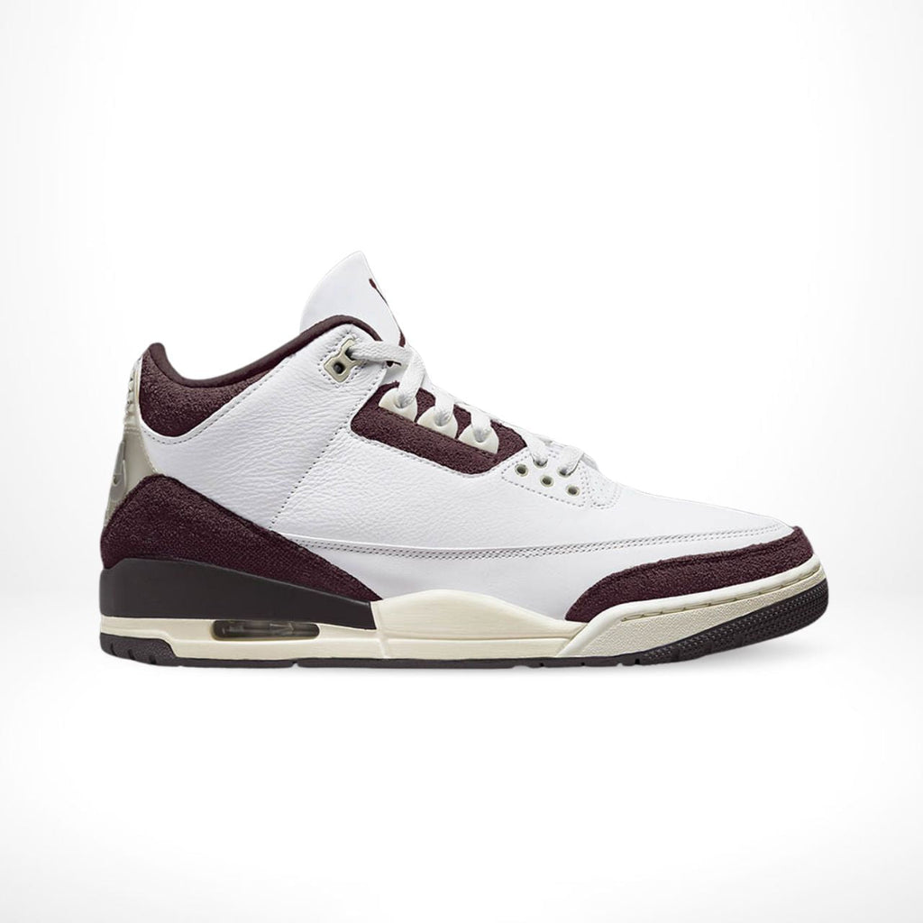Air Jordan 3 x A Ma Maniere Burgundy Crush