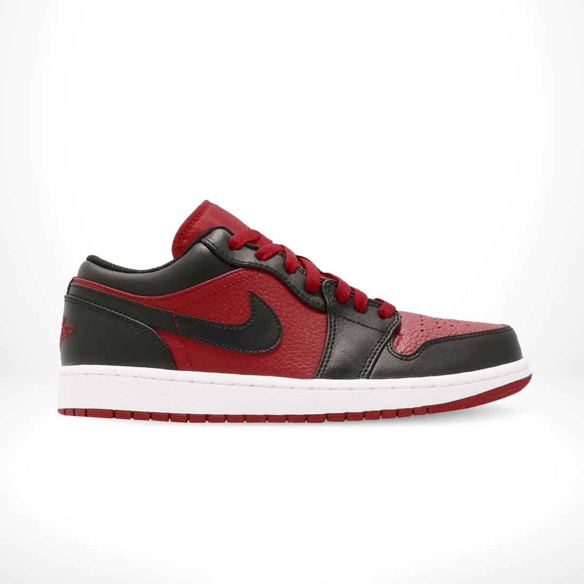 Air Jordan 1 Low Black Gym Red