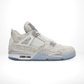 Air Jordan 4 Retro 30th Anniversary Laser White Metallic Silver