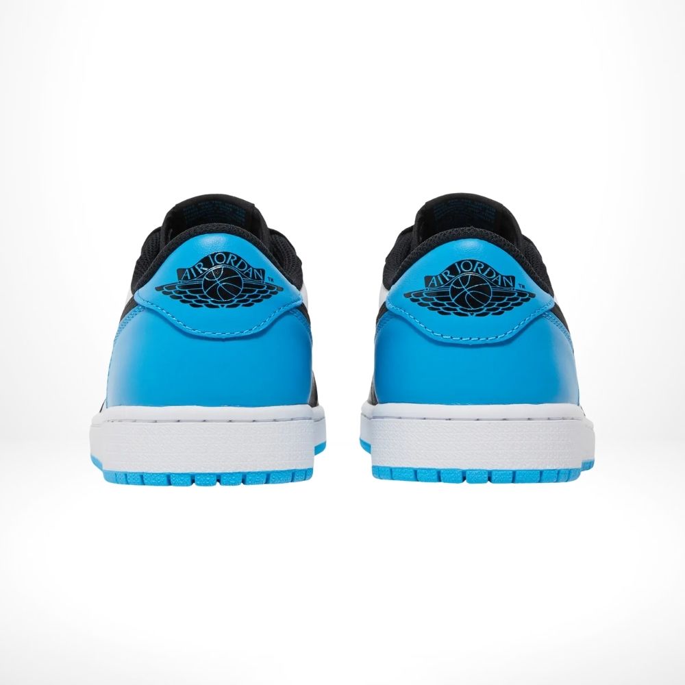 Air Jordan 1 Retro Low OG UNC Black Power Blue