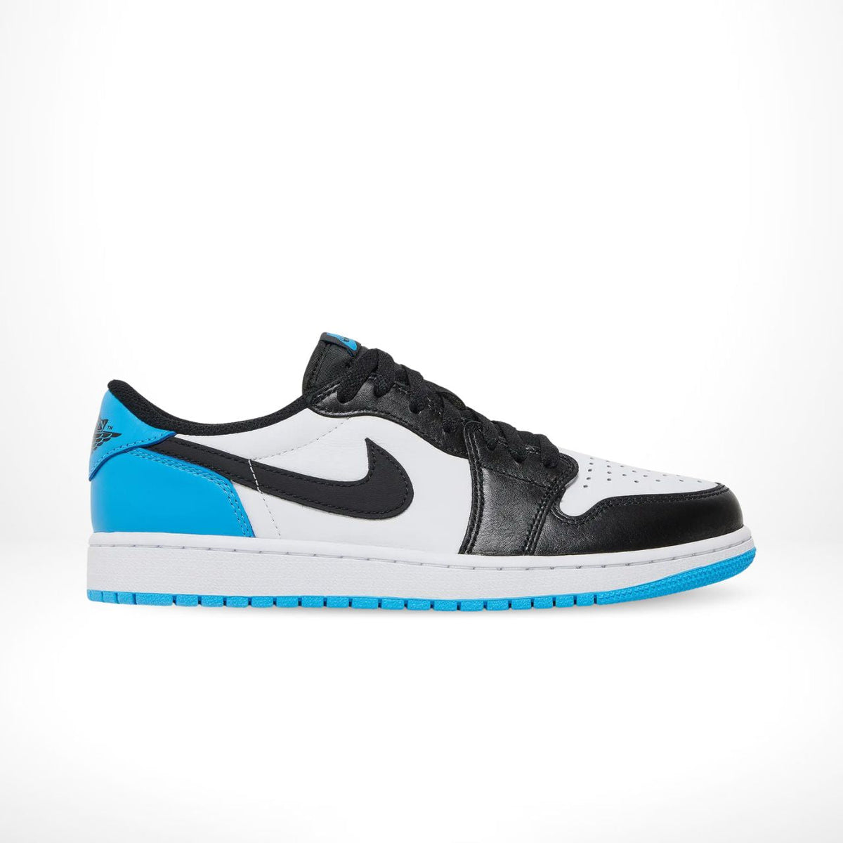 Air Jordan 1 Retro Low OG UNC Black Power Blue