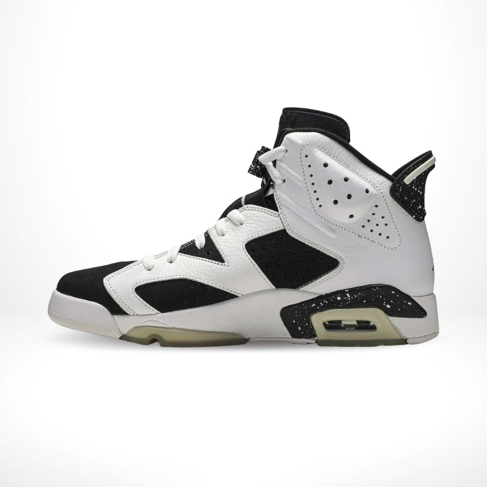 Air Jordan 6 Retro Oreo Black White