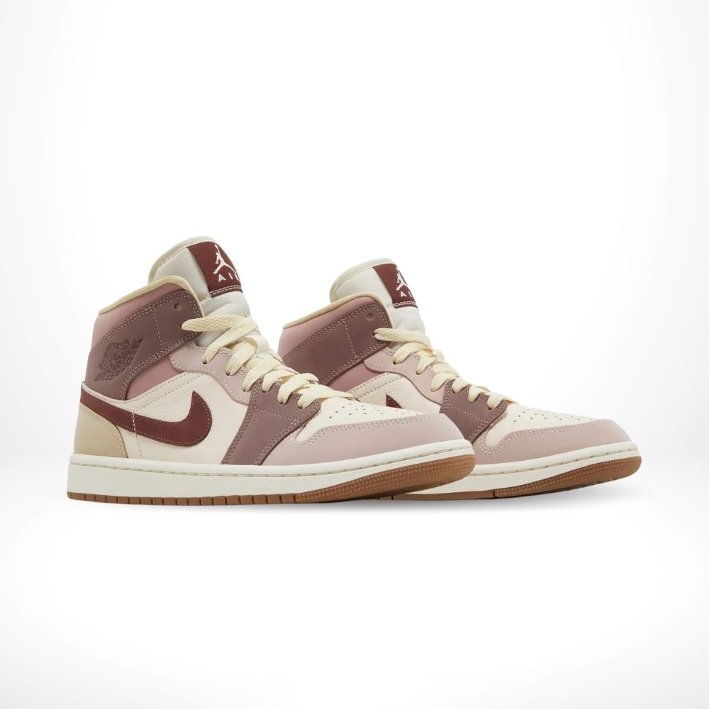 Air Jordan 1 Mid Dark Pony Smoky Mauve SE