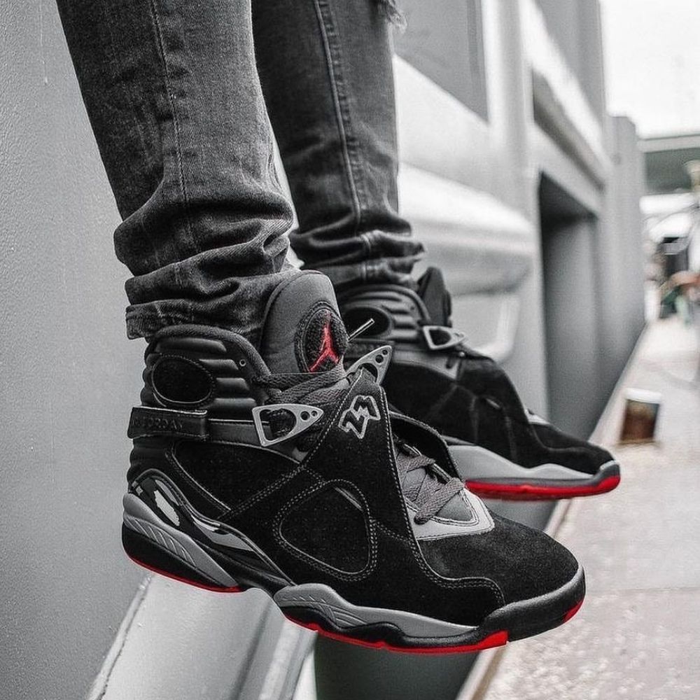 Air Jordan 8 Retro Black Cement