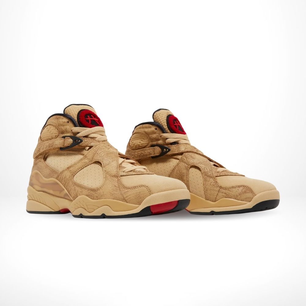 Air Jordan 8 Retro X Rui Hachimura Black Samurai SE